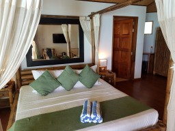 Safari Island - Room view - Comfortable furnished rooms