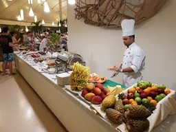 Safari Island - Meals in buffet form - All meals will be served in buffet form