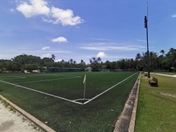 Meeru Island Sports area