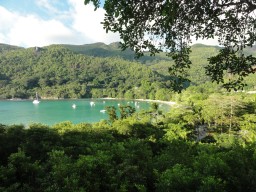 Meerblick - Traumhafter Blick auf die Bucht des Constance Ephelia.