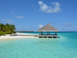 Welcome pavilion - Picturesque welcome pavilion for all arriving guests.