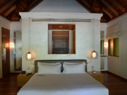 Interior of a Beach Bungalow - Room view of the cozy and comfortable Beach Bungalows.