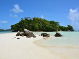 Island view - View to the Enchanted Resort.