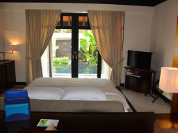 Generous Beach Suites - The Beach Suite are designed similar as the beach villas but a little larger and more comfortable.