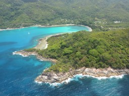 Nearby Bay of the Constance Ephelia - View on the opposite bay of the Constance Ephelia.