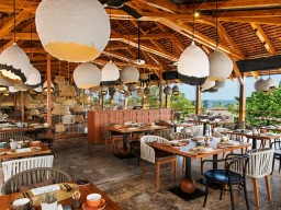 ZURI ZANZIBAR - View in one of the three restaurant wihin the Hotel complex.