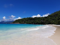 Petit Anse Four Seasons Mahe Traumbucht im Südwesten Mahe Island