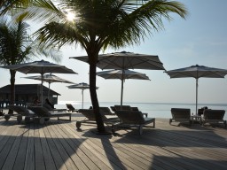 Hurawalhi Island & Spa, Coco Bar & Pool 