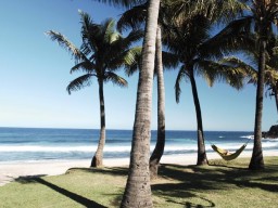 Relaxing at the ocean - Just doing nothing, only listen to the natural noise of the waves.