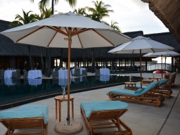 Royal Palm Beachcomber Luxury pool area