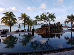 Royal Palm Beachcomber Luxury Pool Area