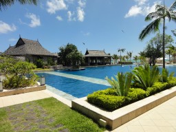 Pool area - The pool area is one of the highlights at the St. Regis Resort.