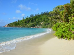 Baie Lazare - Traumstrand beim Kempinski Resort.