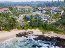 Anantara Peace Haven - Tangalle Resort - Strandbereich des Hotels