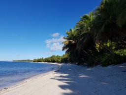 Traumstrand Madame Zabre Four Seasons Resort Seychelles at Desroches Island 