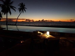 Candle Light Dinner Four Seasons Resort Seychelles at Desroches Island