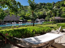 Pool & Graden Impressionen Four Seasons Resort Mahe