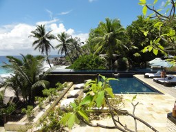 Pool area - Enjoy relaxing moments