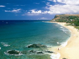 Plage des Aigrettes - Schöner Strandbereich, ideal für lange Spaziergänge und eine kühle Erfrischung im Meer.
