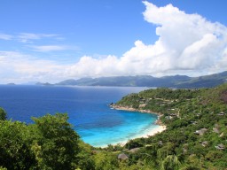 Petite Anse - View to the Petite Anse