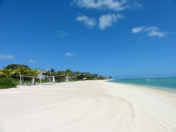 Der Traum- Strand hat top Qualität, einmalig auf Mauritius.