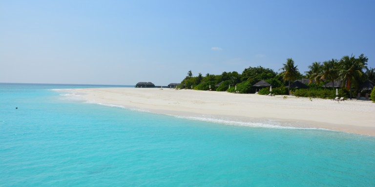 Dream beach - Around the island the gorgeous beach offers everything you would expect from a paradise.