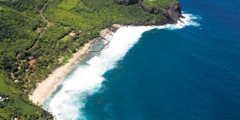 Grand Anse Beach  - Schöner Strand in der Nähe des Hotels.