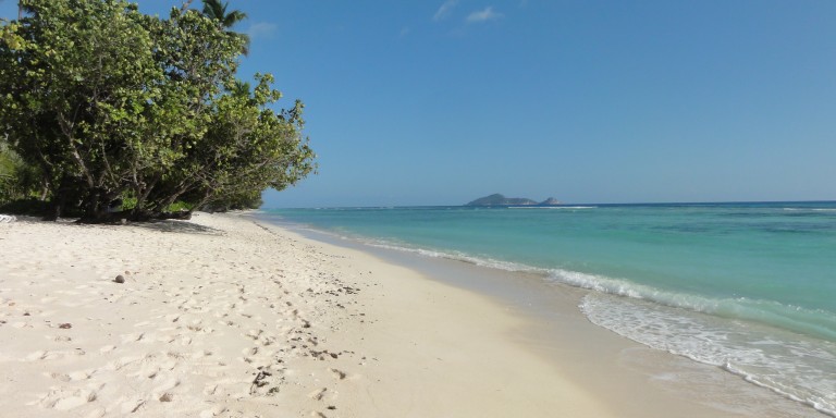 Beach time - Enjoy a beautiful white sandy beach.