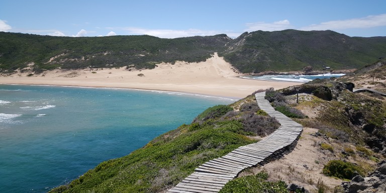 Garden Route - Entdecken Sie wunderschöne Strände entlang der Garden Route.