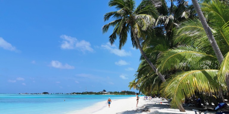 Meeru Island Beach Villa Area