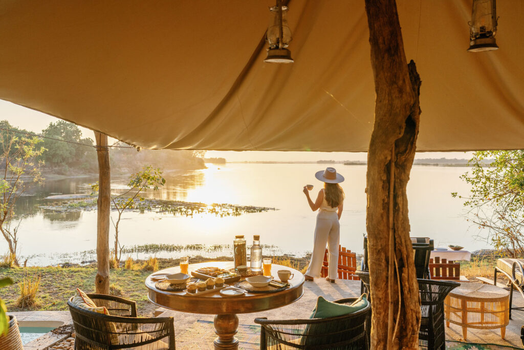 Honeymoon Suite Breakfast Chongwe Time+Tide